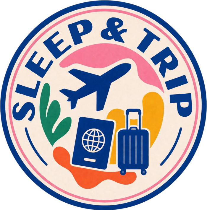 Sleep & Trip logo.
