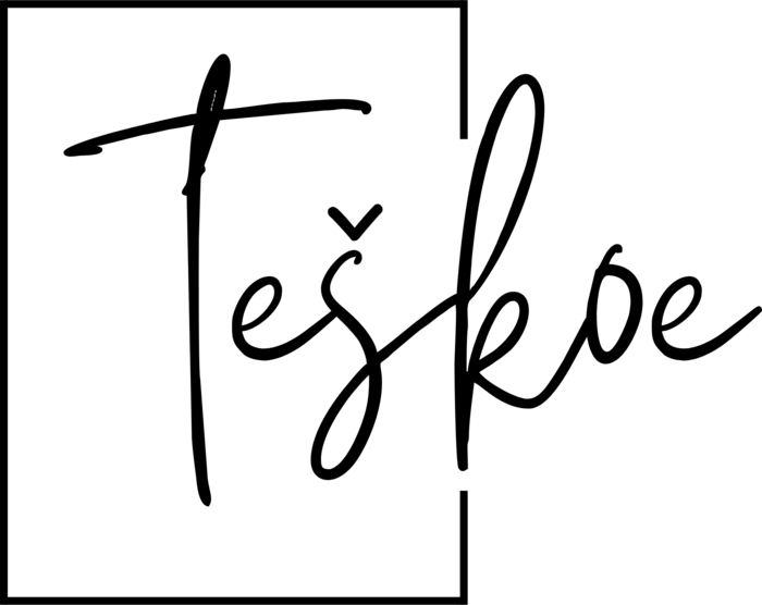 Teškoe wordmark.